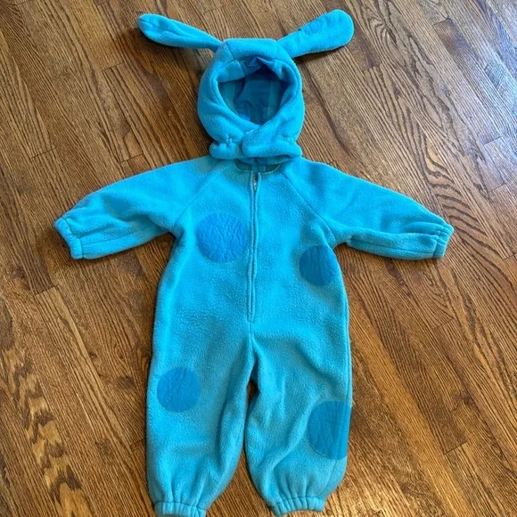 Costumes | Blues Clues Costume Homemade Romper With Separate Hood | Poshmark